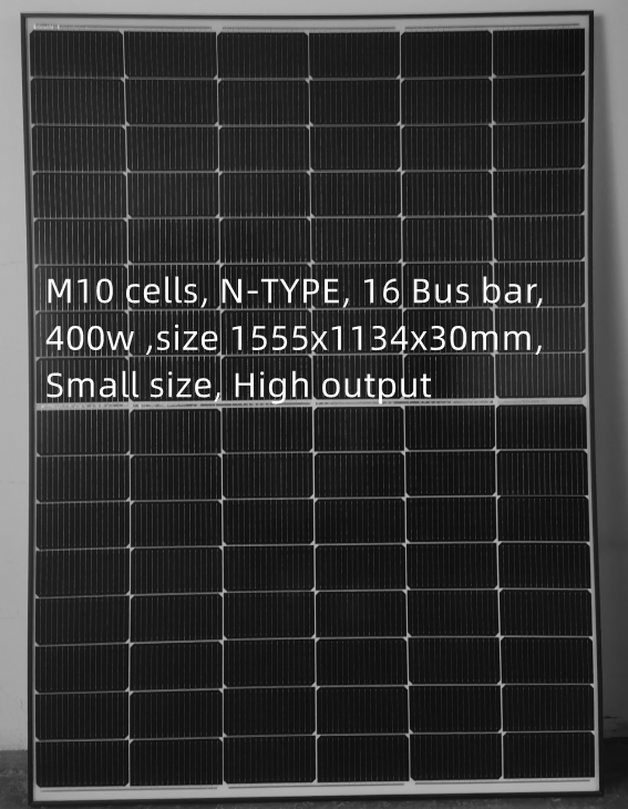 TN-48M370-410W 16BB Black