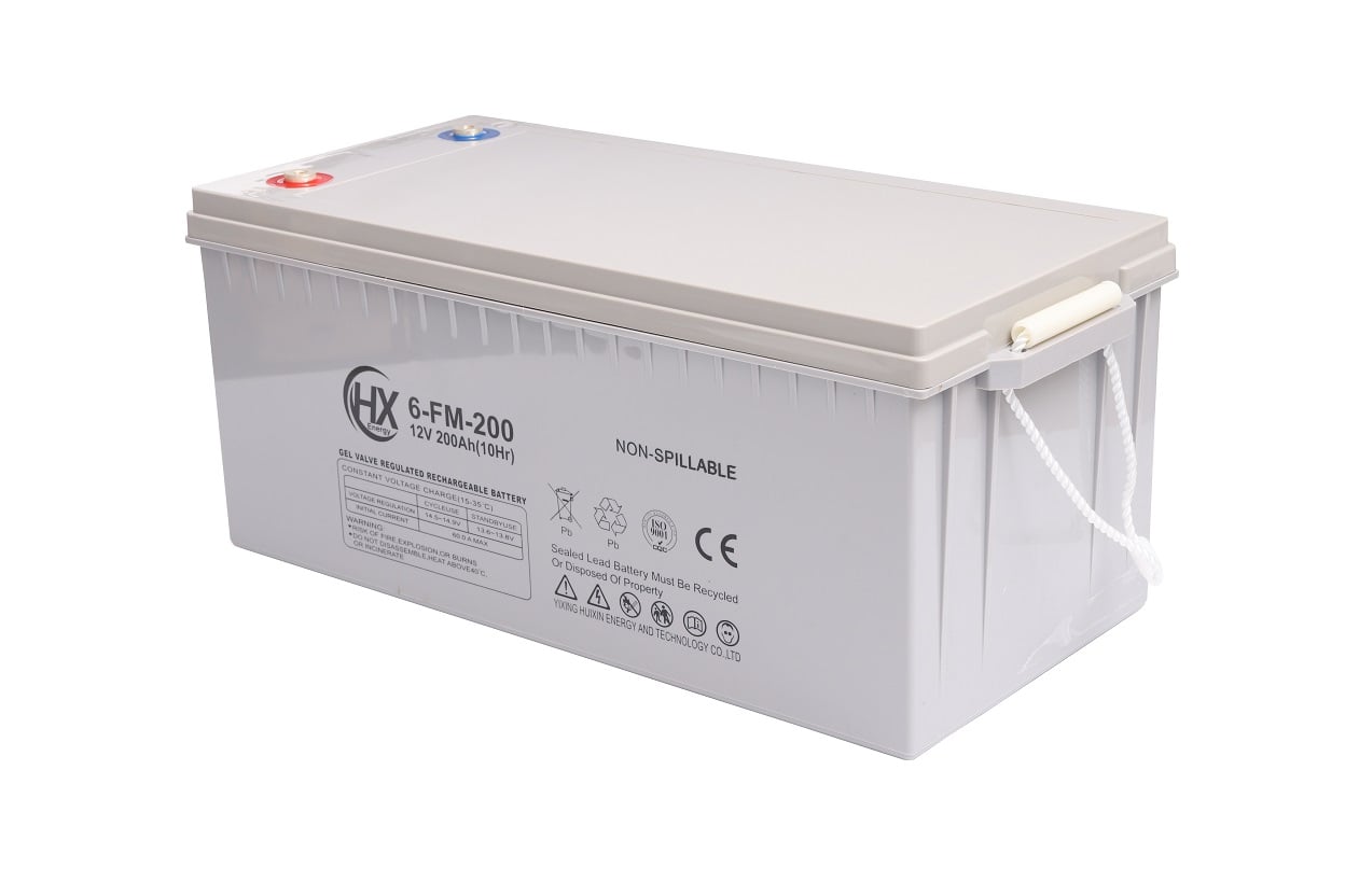 12V200AH (6-GFM-200) VRLA Battery