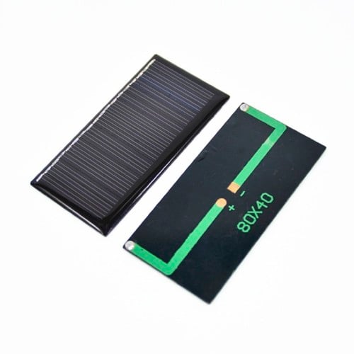 80x40mm epoxy solar panel 9v