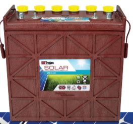 Solar Premium Line Flooded SPRE 12 225 Battery