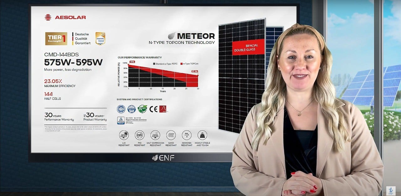 Meteor AE CMD-144BDS 575-595W