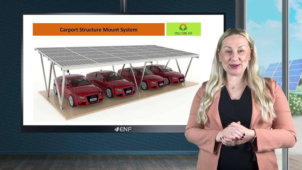 Carport Solar Structure System