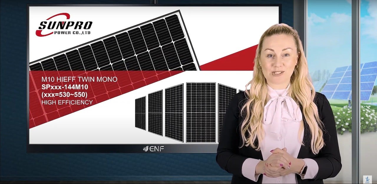 Mono PERC M10 Hieff Twin SP530-550-144